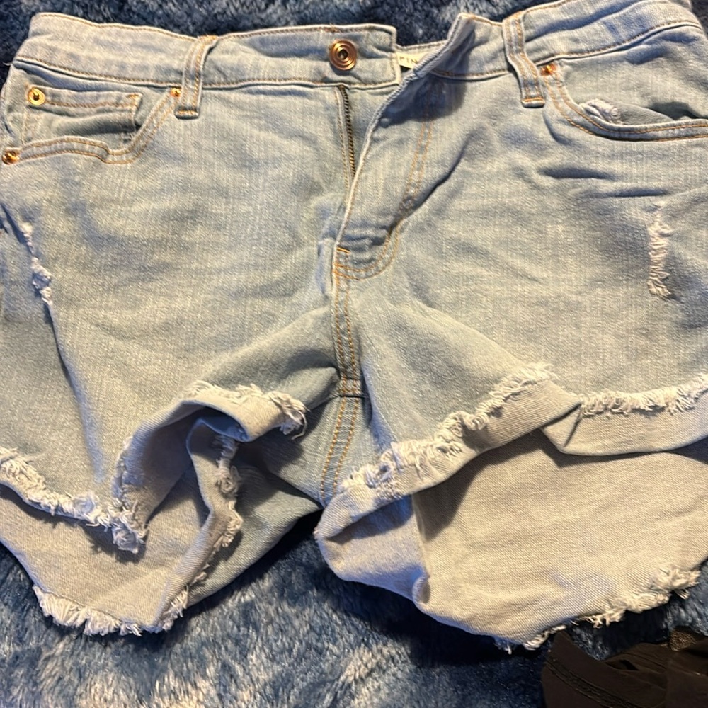 Size 10 booty shorts